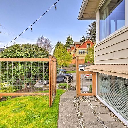 Seattle Garden Apt Walk To Water And Amenities! Ngoại thất bức ảnh