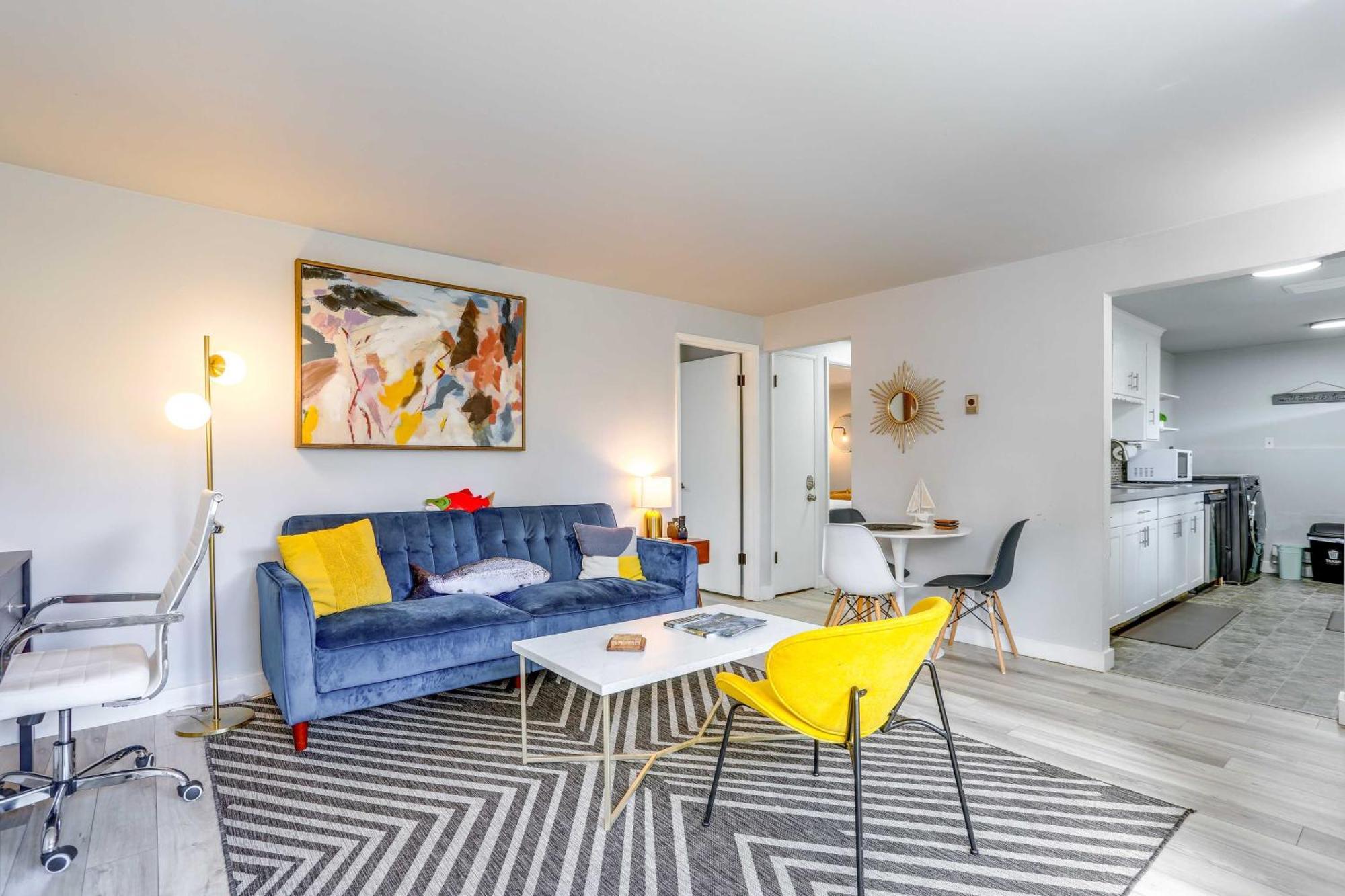Seattle Garden Apt Walk To Water And Amenities! Ngoại thất bức ảnh