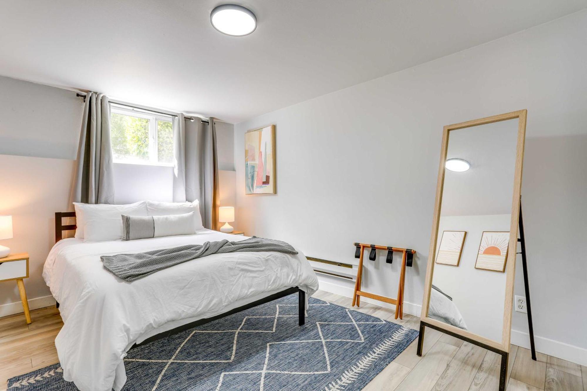 Seattle Garden Apt Walk To Water And Amenities! Ngoại thất bức ảnh