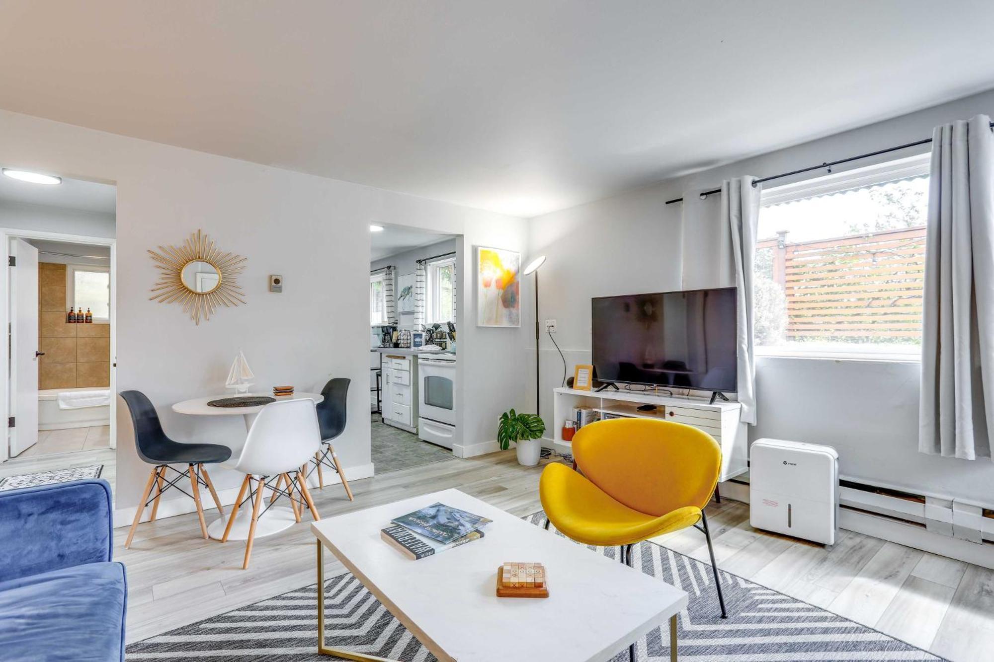 Seattle Garden Apt Walk To Water And Amenities! Ngoại thất bức ảnh