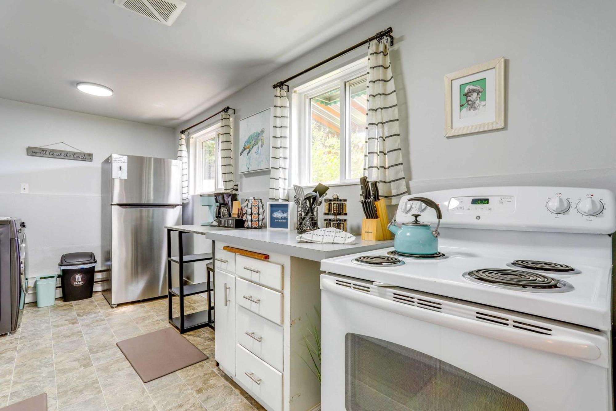 Seattle Garden Apt Walk To Water And Amenities! Ngoại thất bức ảnh