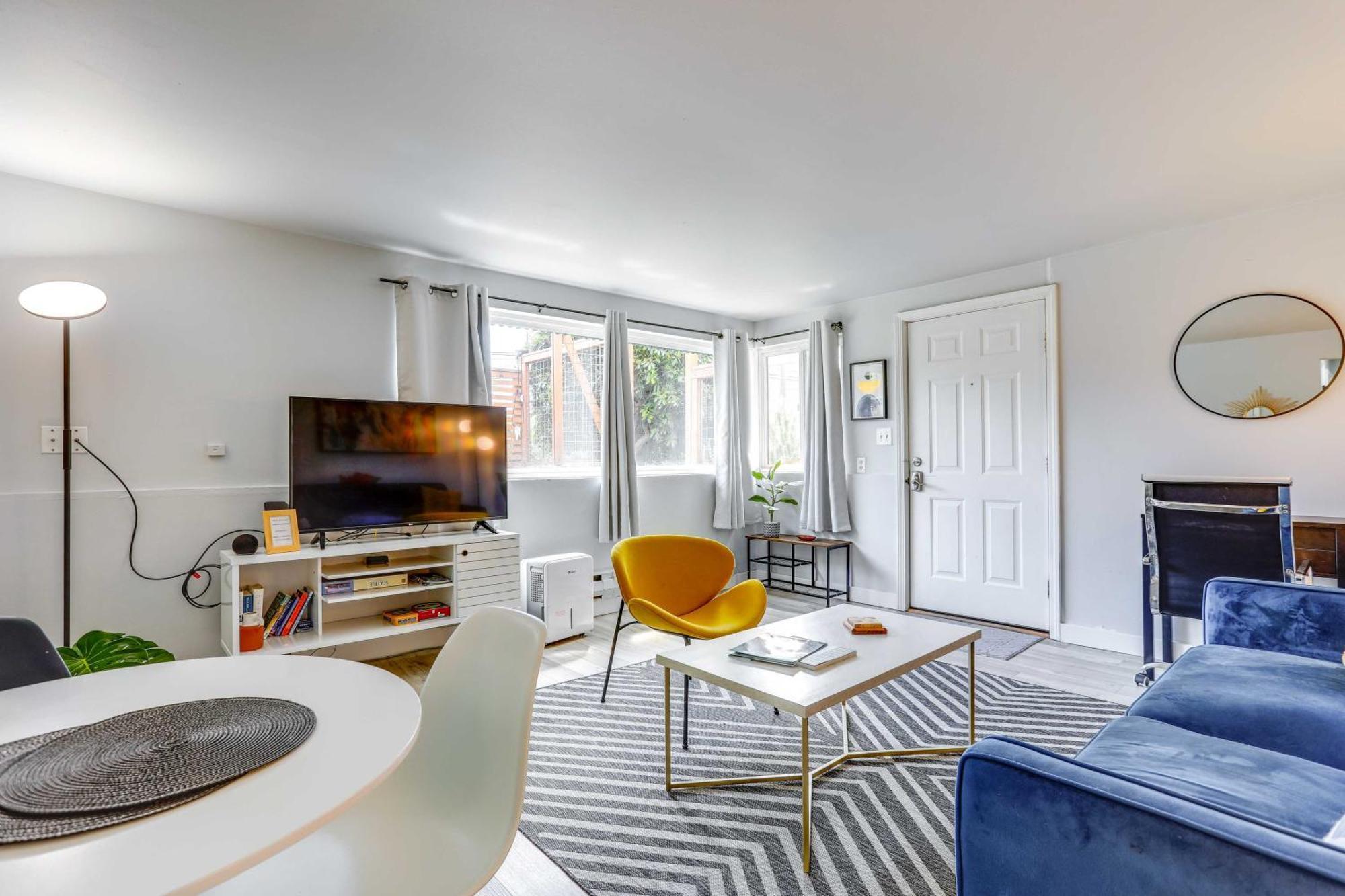 Seattle Garden Apt Walk To Water And Amenities! Ngoại thất bức ảnh