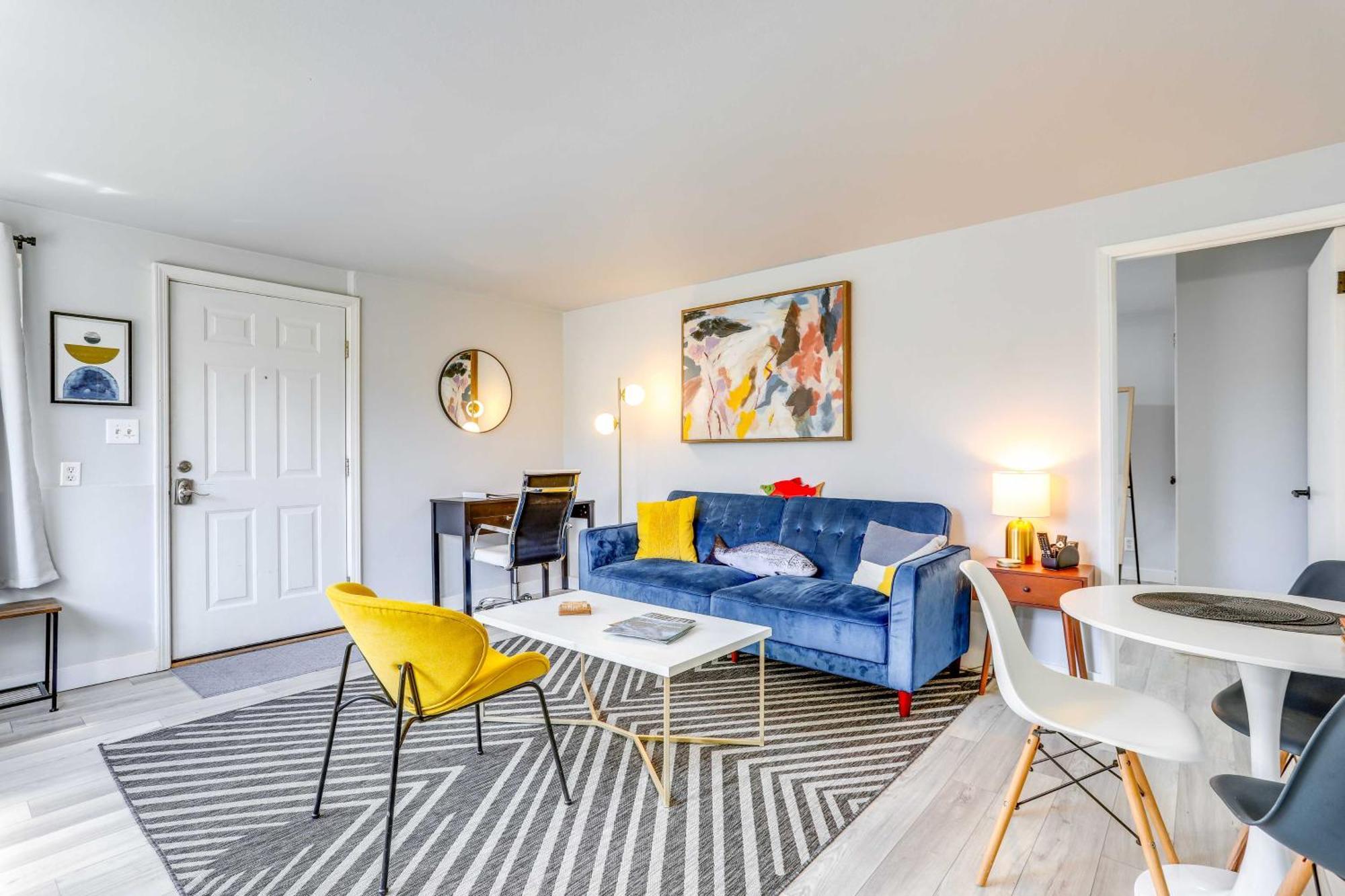 Seattle Garden Apt Walk To Water And Amenities! Ngoại thất bức ảnh