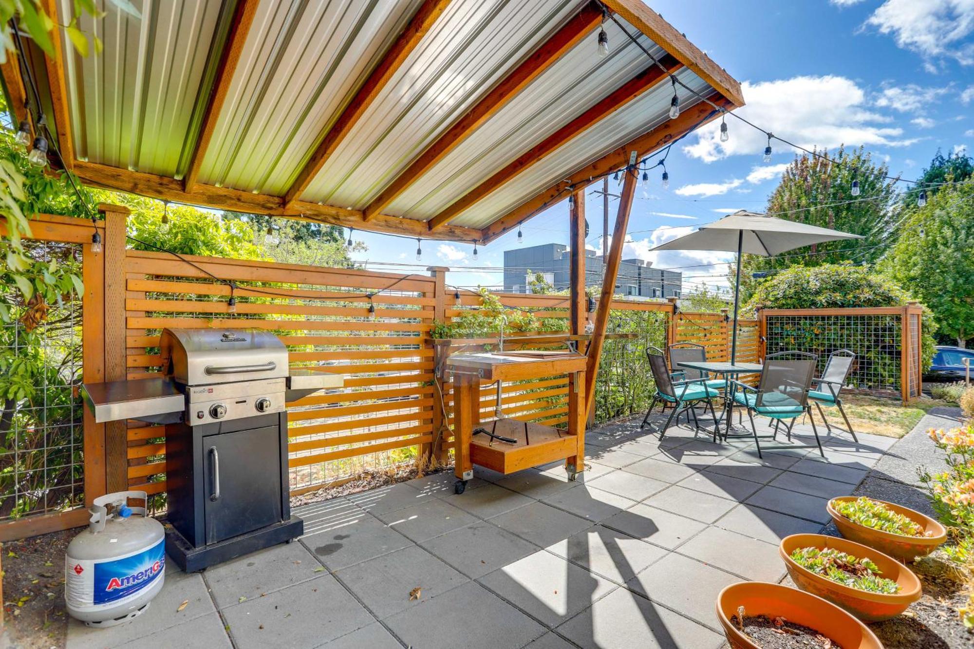 Seattle Garden Apt Walk To Water And Amenities! Ngoại thất bức ảnh
