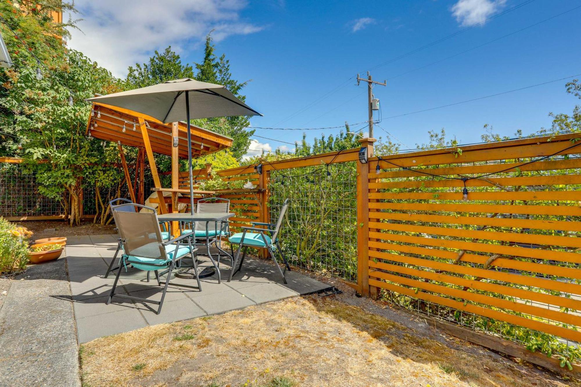 Seattle Garden Apt Walk To Water And Amenities! Ngoại thất bức ảnh