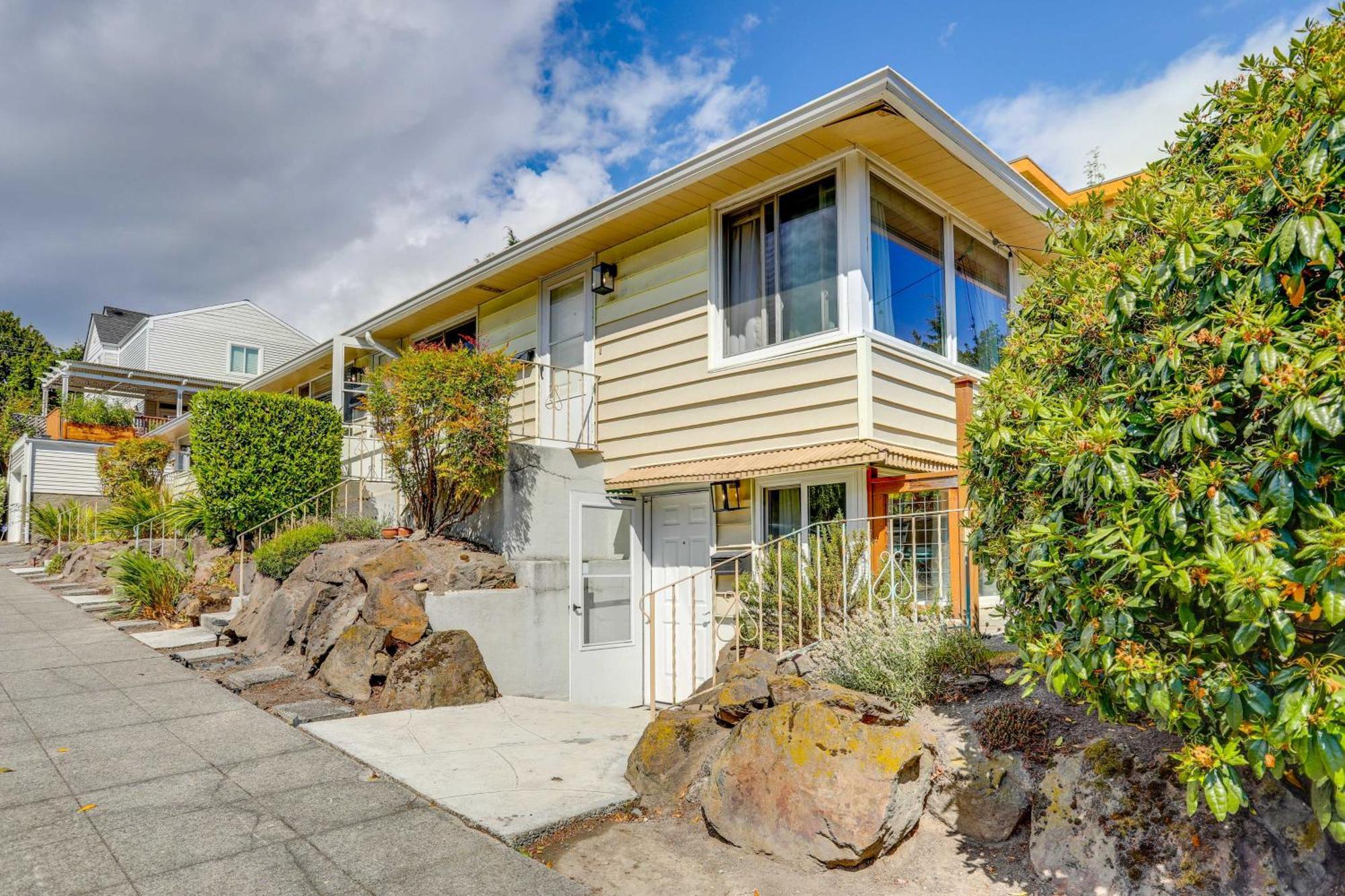 Seattle Garden Apt Walk To Water And Amenities! Ngoại thất bức ảnh