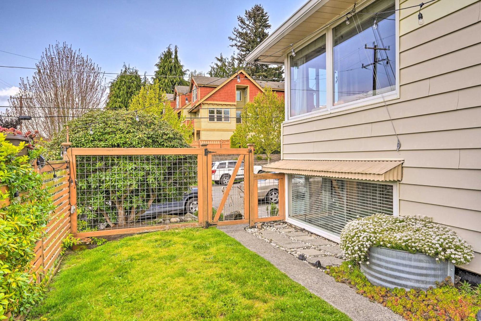 Seattle Garden Apt Walk To Water And Amenities! Ngoại thất bức ảnh