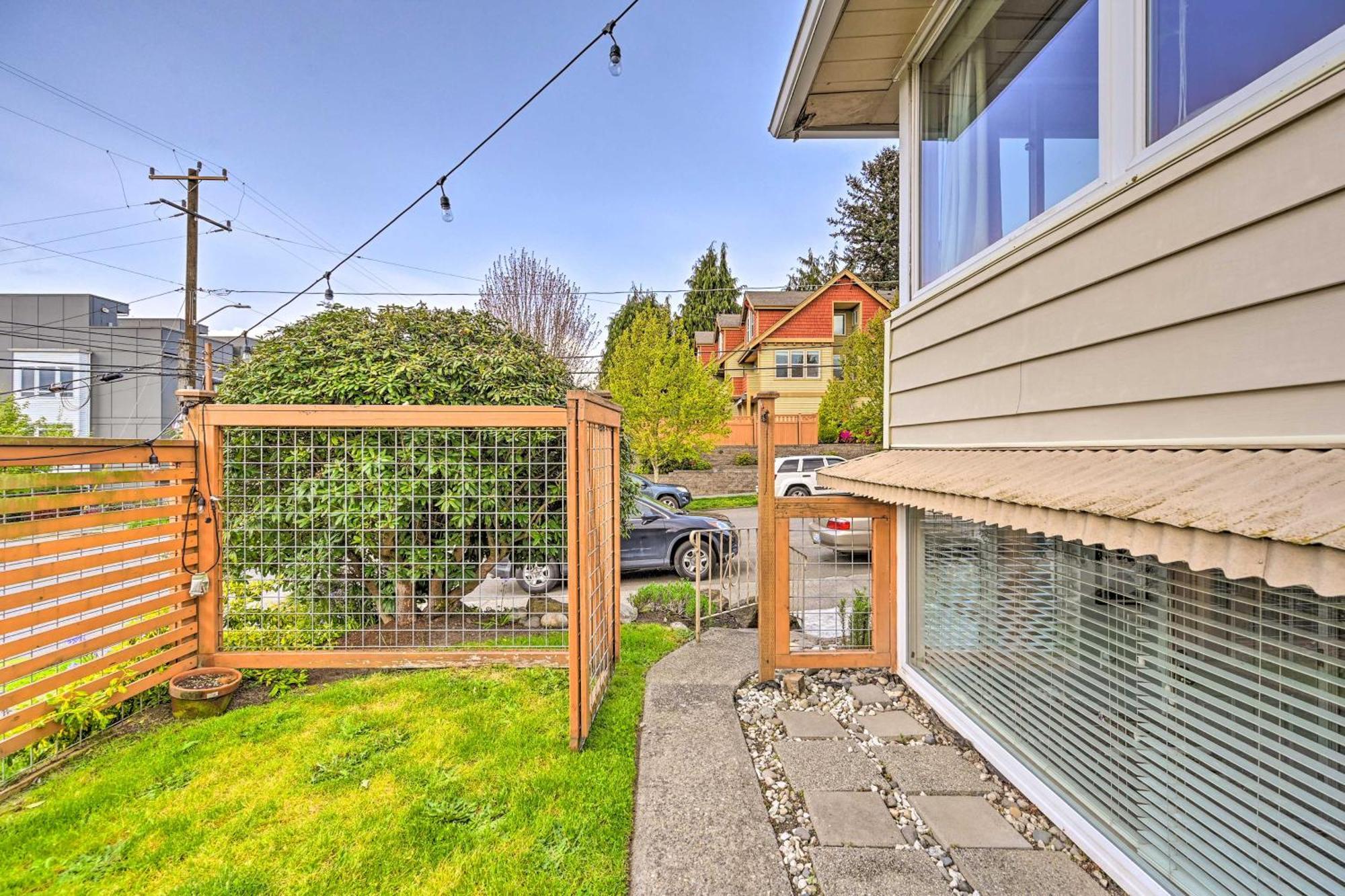 Seattle Garden Apt Walk To Water And Amenities! Ngoại thất bức ảnh